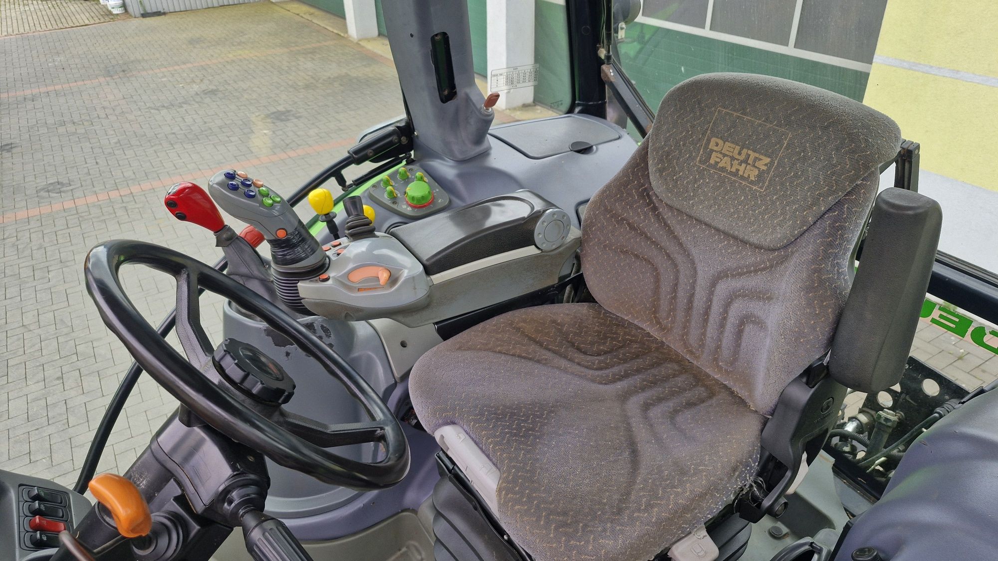 Deutz fahr m 650 orginał claas axion 810 case puma john deere 6930