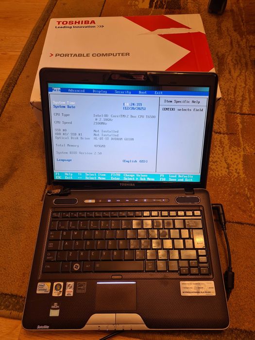 Toshiba Satellite U500-10K