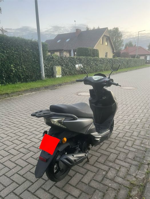 Barton flash motron breezy 50 4t wtrysk 2000km transport jak nowy led