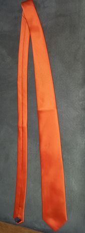 Krawat Arturo Gottini pomarańczowy