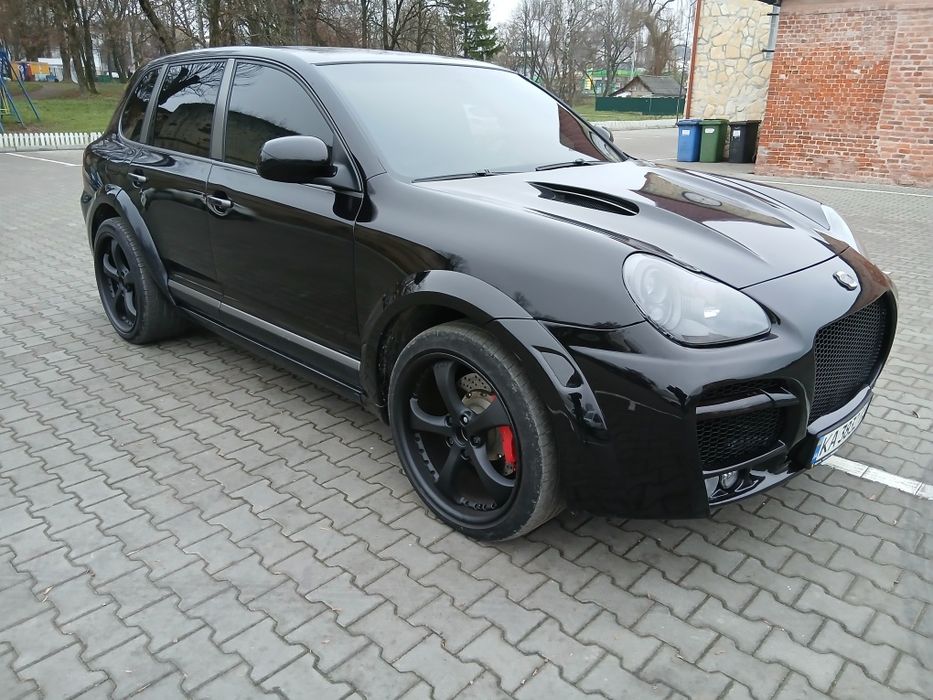 Порше каен  Techart