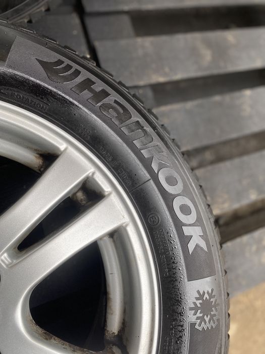 Диски PLW R15 5x114.3 ET45 + в подарок шини Hankook 1956515