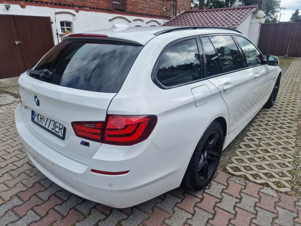 BMW F11 520d Skóry, Head-Up Display BEZWYPADKOWY