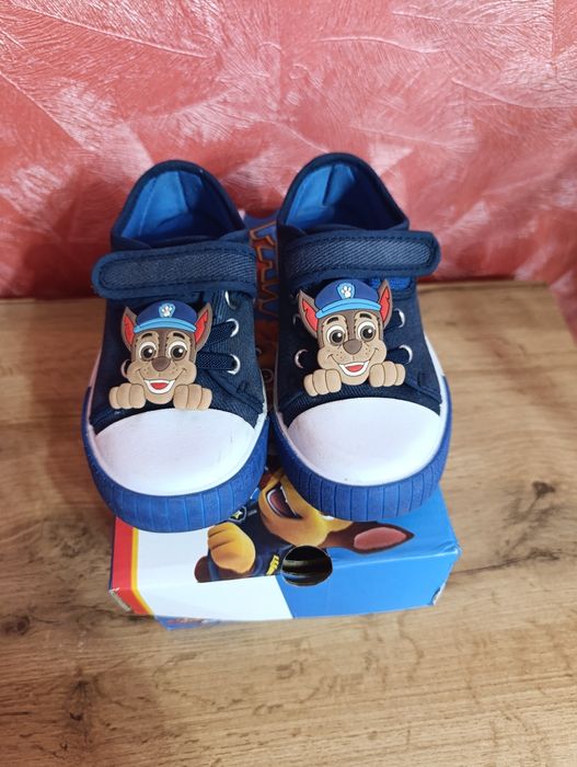 Детские кеды текстильные