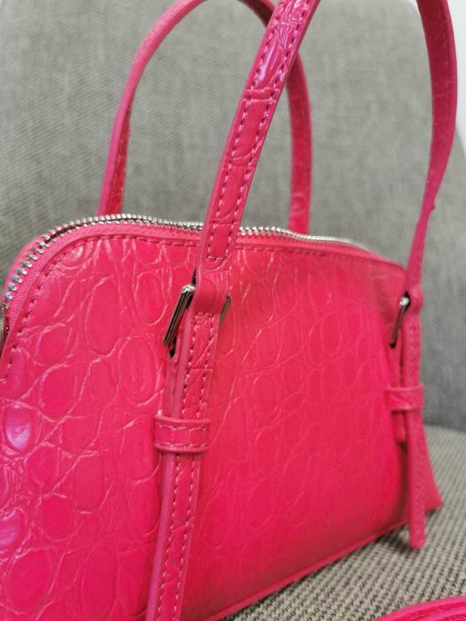 Carteira cor de rosa, MANGO