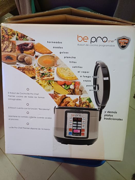 Robot de Cozinha Programable