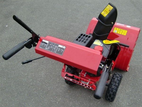 MTD SMART M 61 Odśnieżarka spalinowa dwustopniowa do śniegu mocna