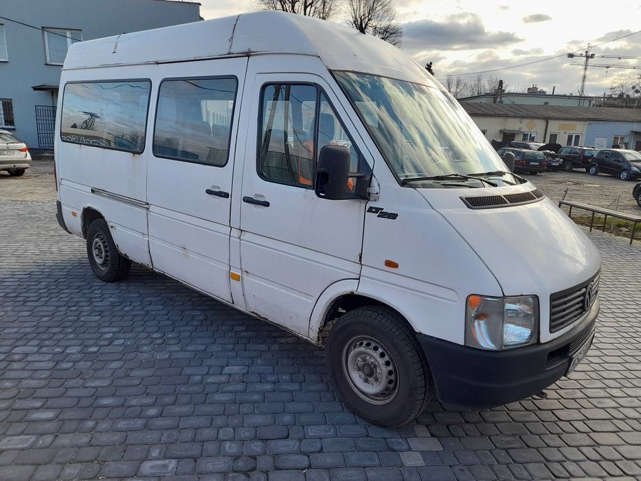 volkswagen lt28 - 15 miejsc siedzących