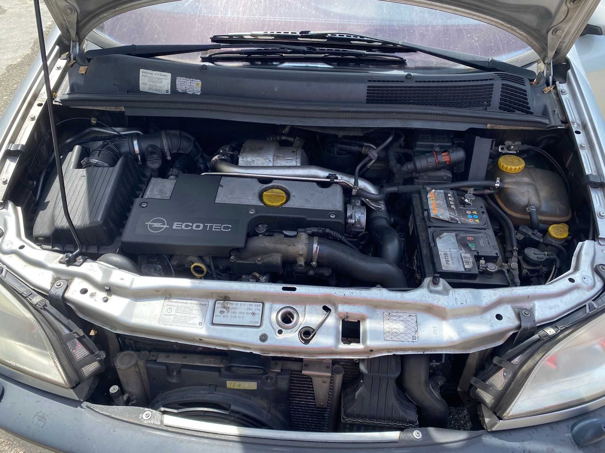 Opel Zafira 2.2 dti 7 lugares