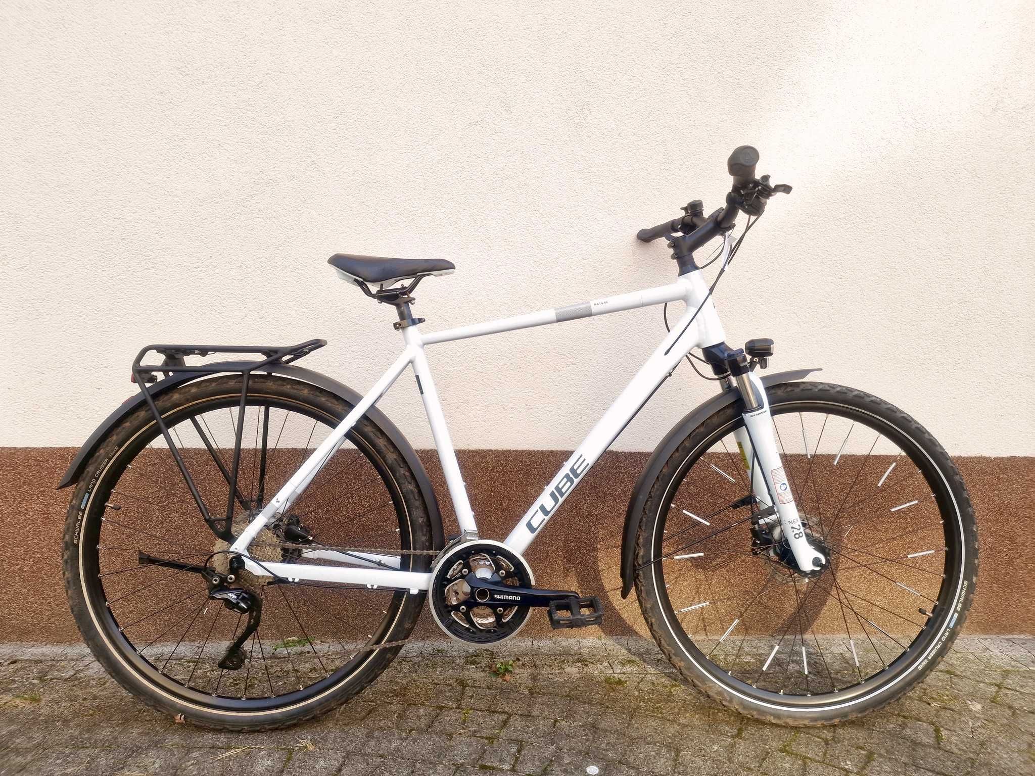 FV23% Rower trekkingowy Cube Nature PRO / rozm L / Deore XT 3x10