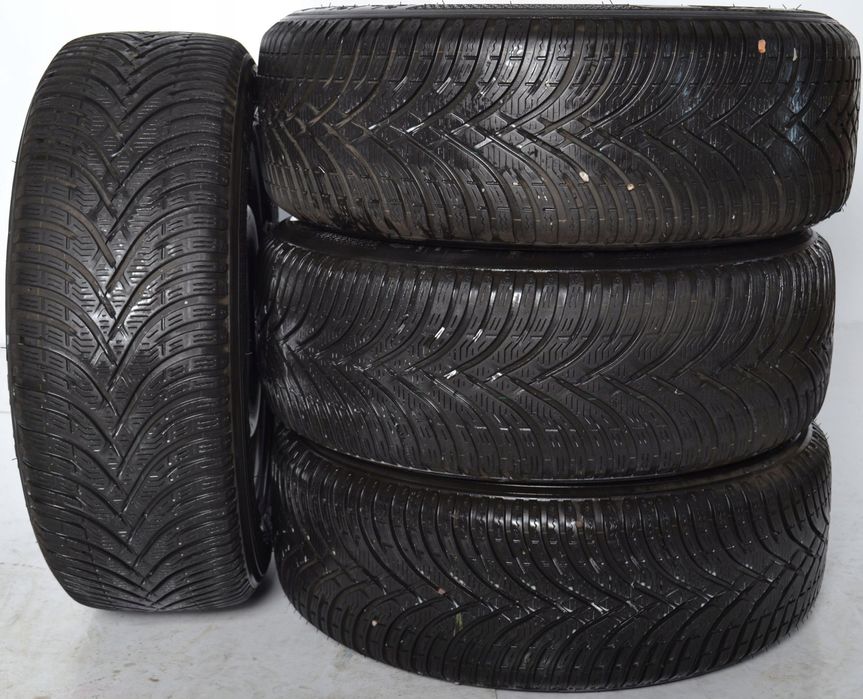 Koła Zimowe 16" 5X108 Peugeot 308 Kleber 205/55/16 Stal Zima