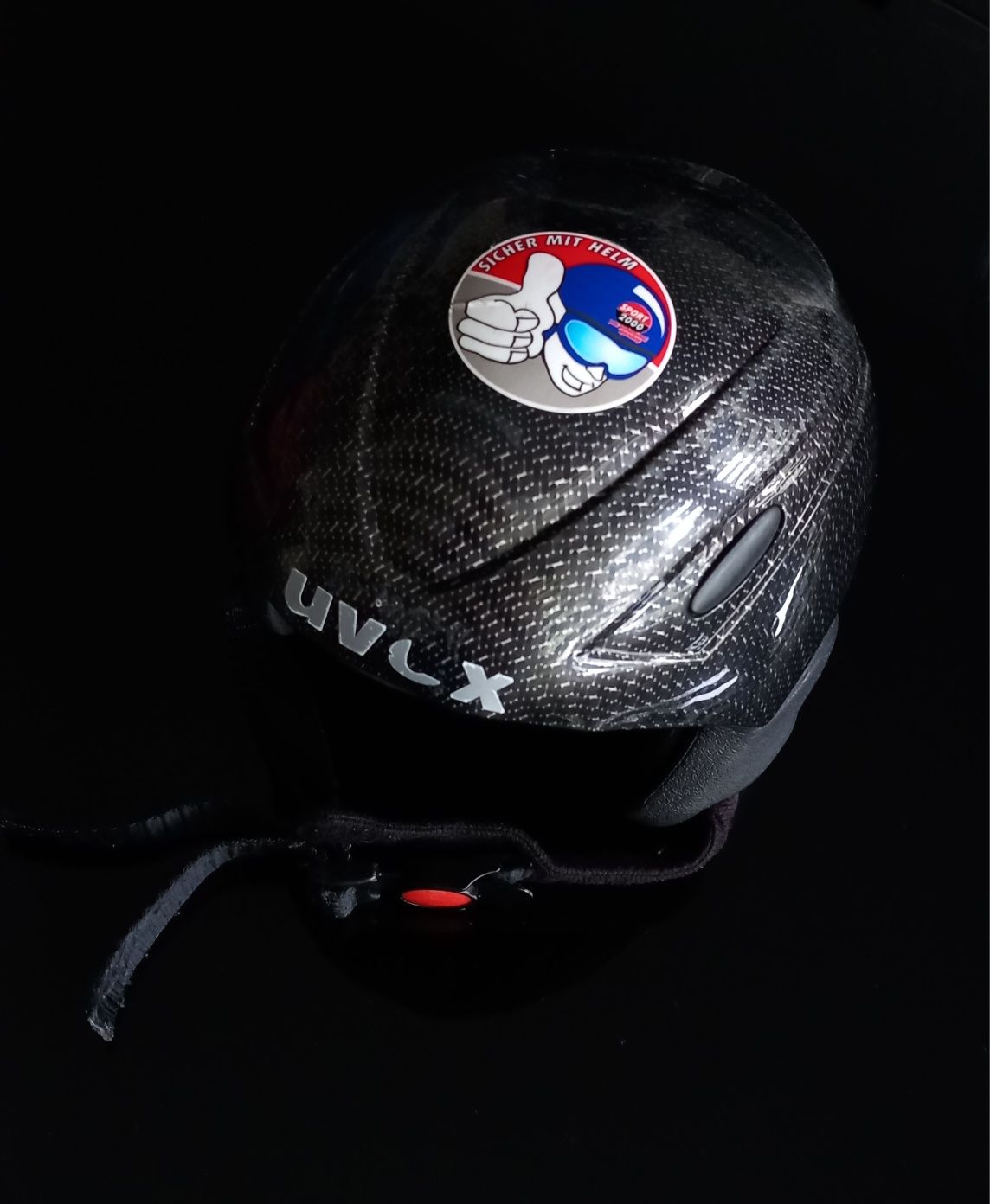 Kask narciarski ,snowboard  dzieciecy Uvex