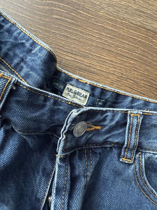 Pull&bear 38 szorty jeansowe krotkie spodenki