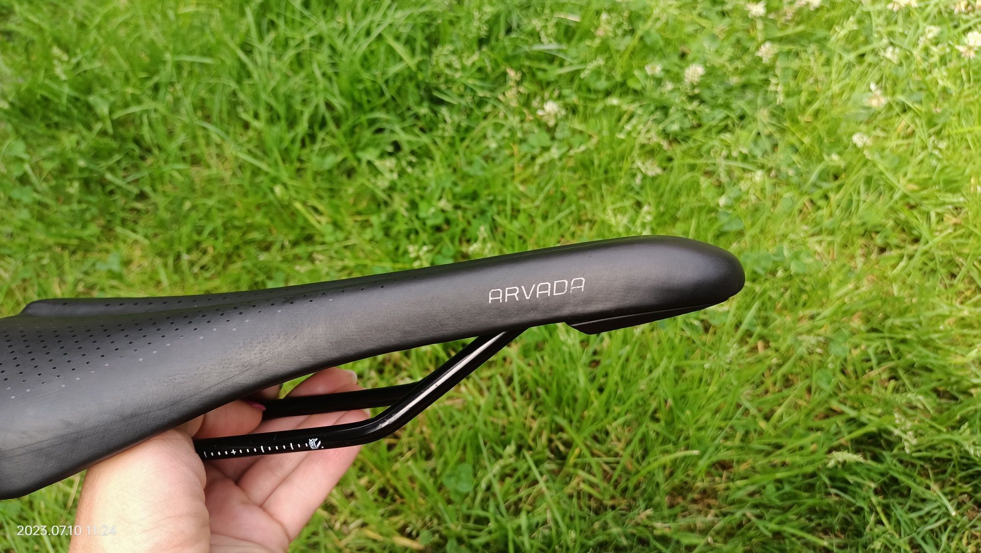 Nowe siodełko rowerowe Bontrager Arvada 138mm