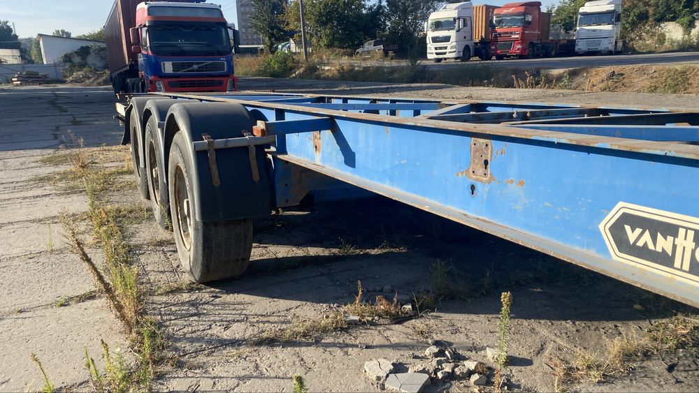 Напівпричіп контейнеровоз