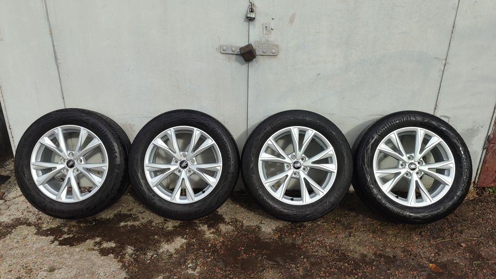 Як нові колеса R18 5х112 j7 et43 Audi Q Volkswagen Tiguan Skoda Kodiak