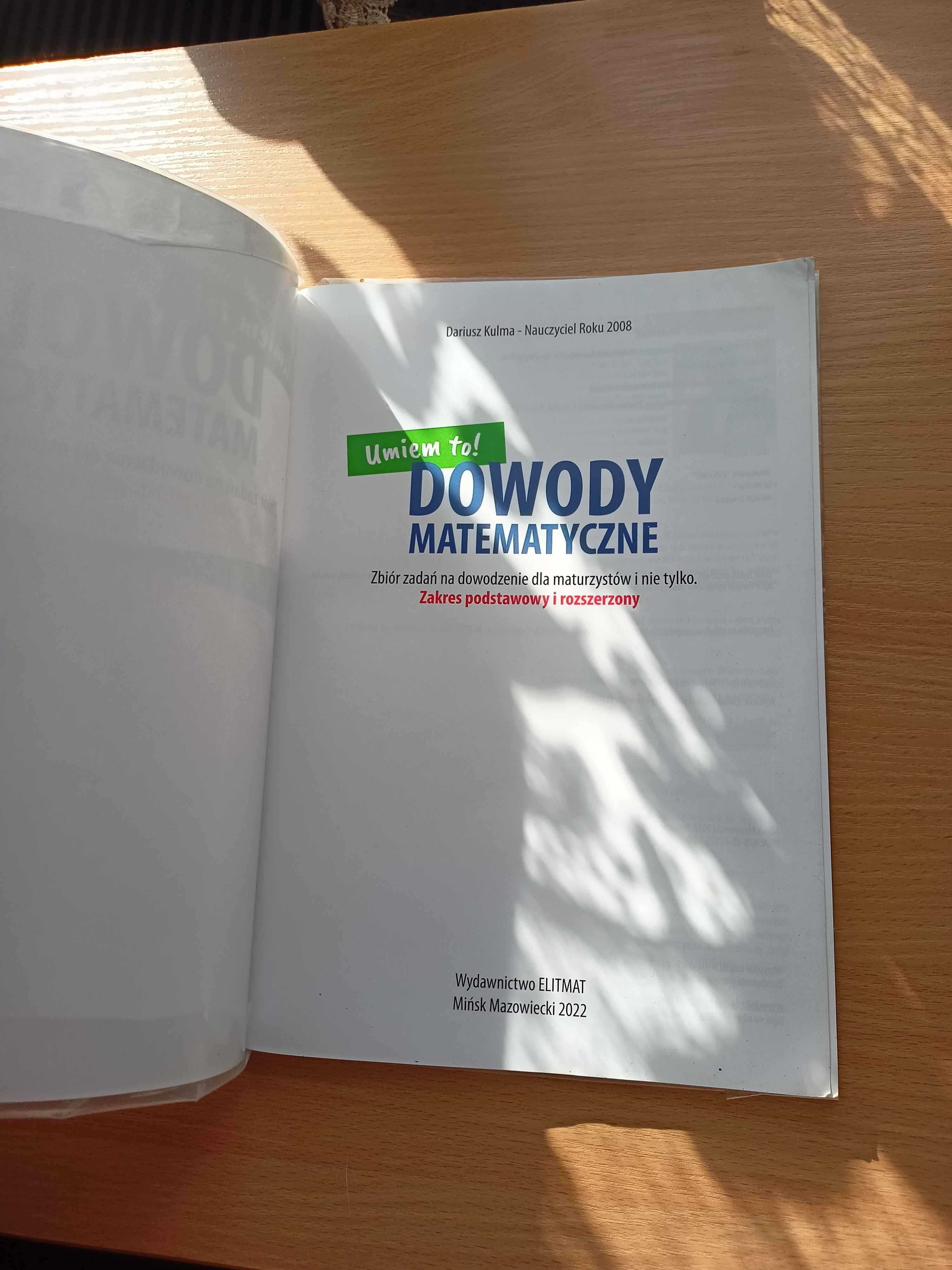 Dowody matematyczne podstawa i rozszerzenie
