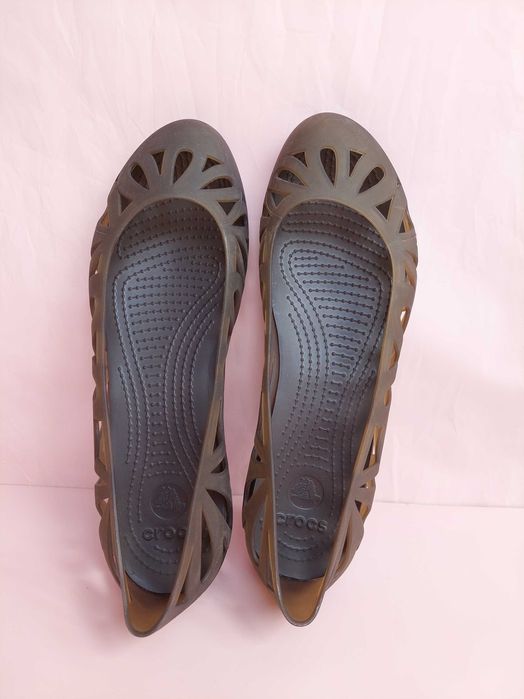 Крокс,Crocs, балелки, розмір 40, стелька 25,5 см