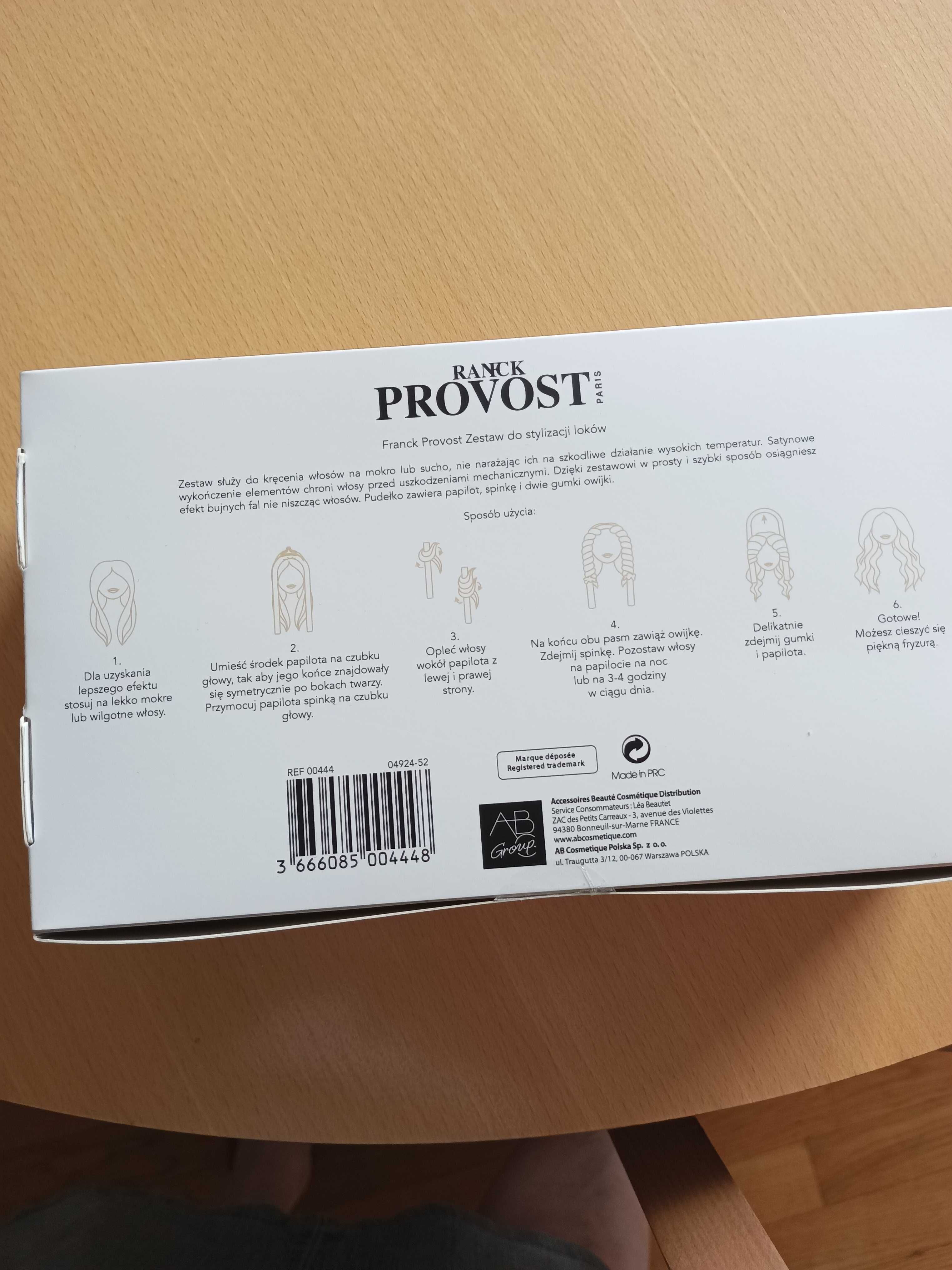 Zestaw do kręcenia loków