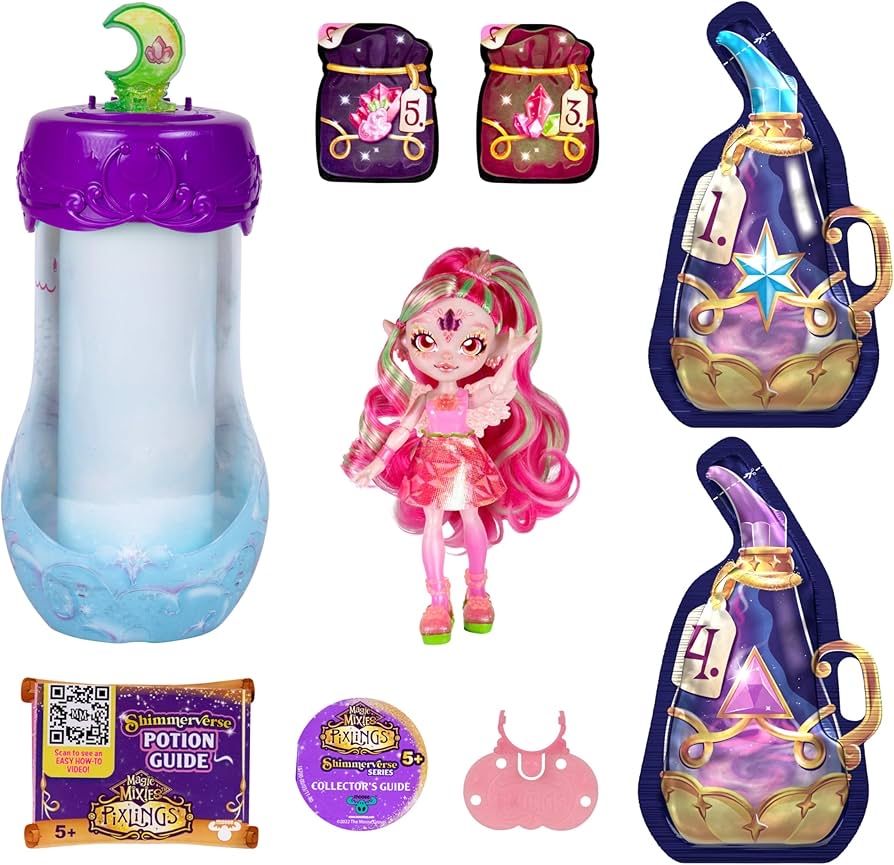 Magic Mixies Pixlings Shimmerverse, кішка Кетлін