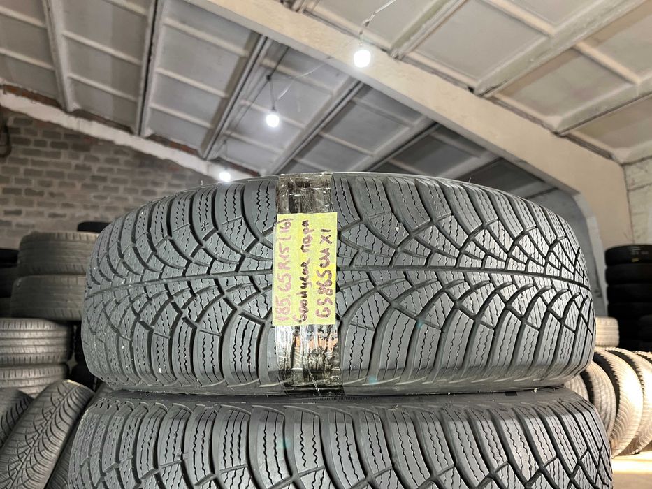 GS865 Зимові шини 185/65r15 GoodYear UltraGrip 9 пара резина р15