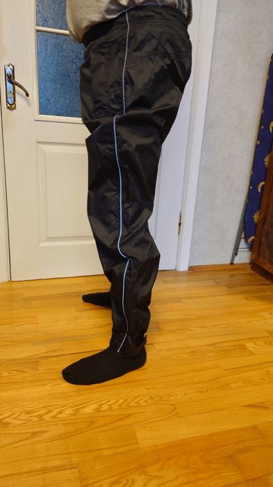 Штани балонові прорезинені xl