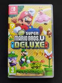 New Super Mario Bros. U Deluxe - Jogo Nintendo Switch (Usado)