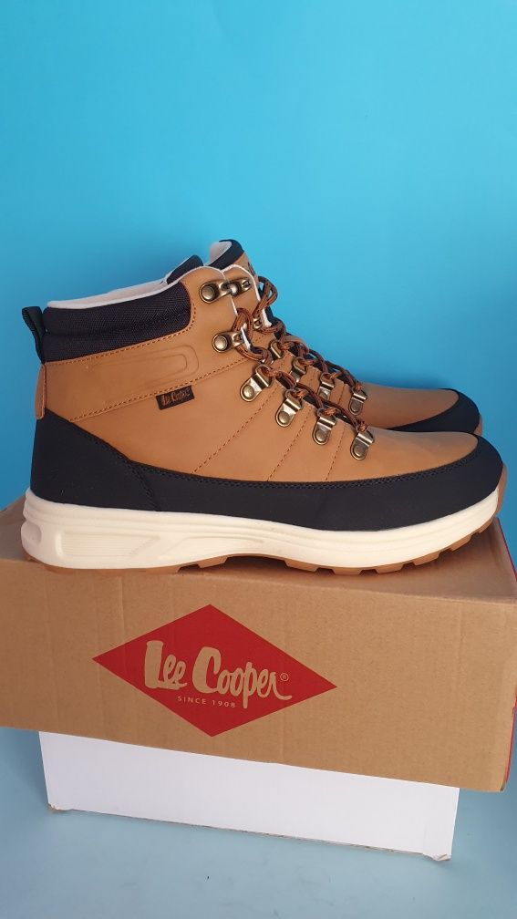 Trzewiki męskie nowe Lee Cooper rozmiar 43 / wkładka 27.5 cm