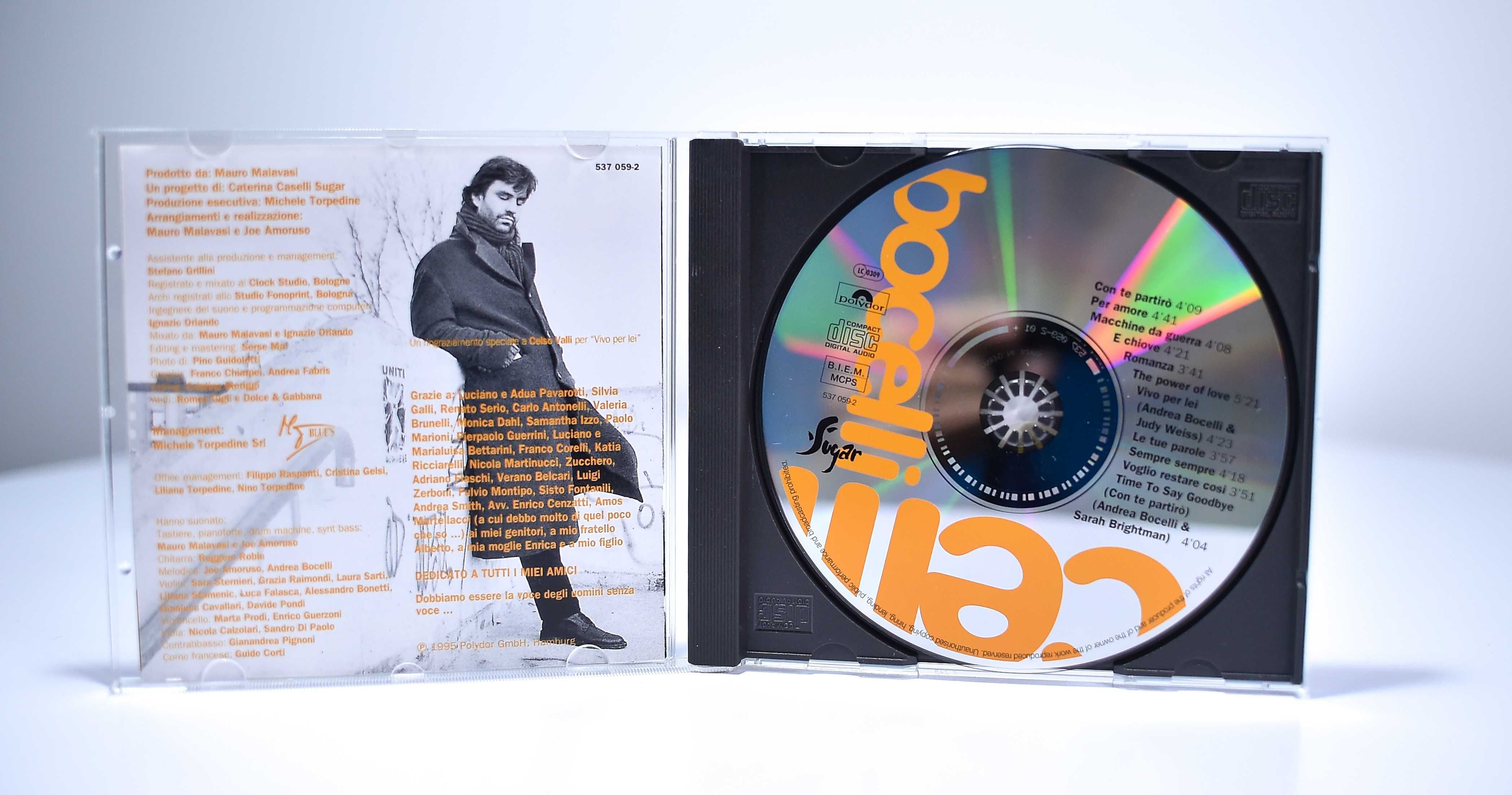 (AUDIO CD) Bocelli