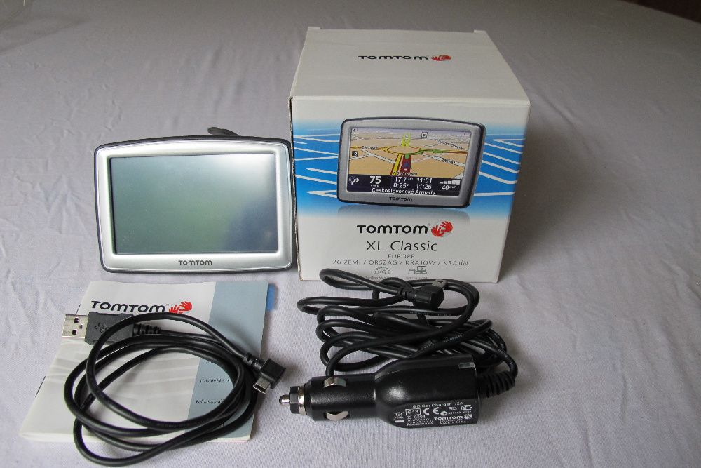 Nawigacja Tom Tom XL Classic, ekran 4,3”