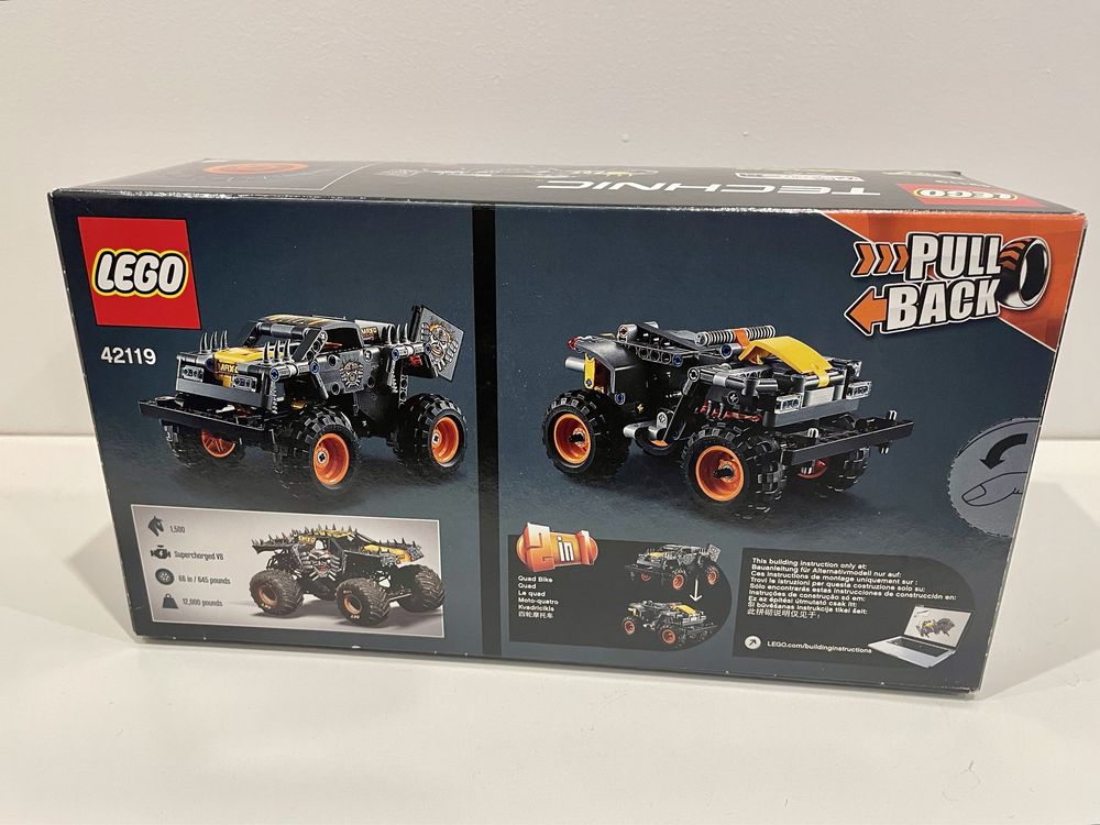 Lego 42119 Monster Jam Max-D (Technic)