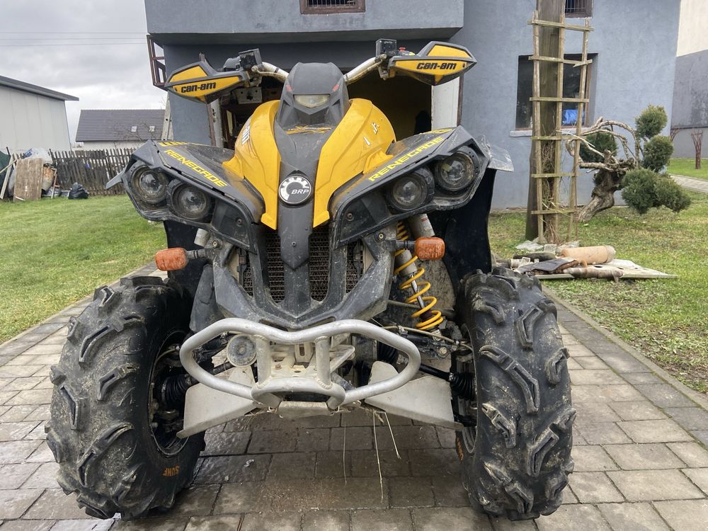 Amortyztory amortyzator KYB can am renegade 800r xc can am outlander