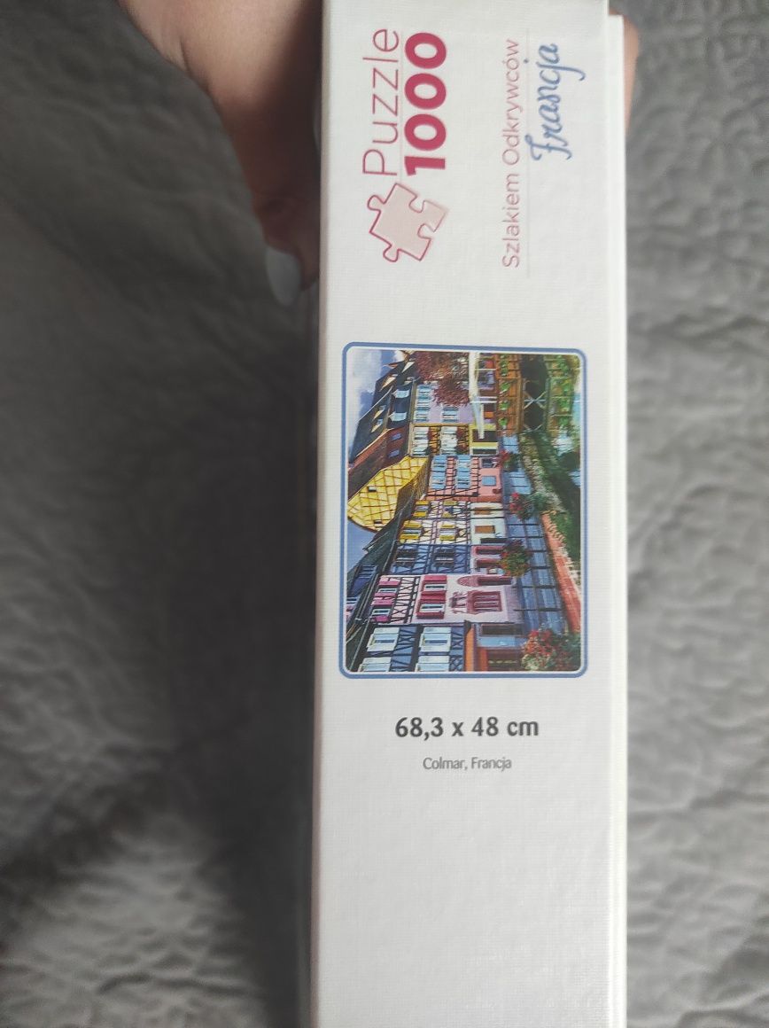 Sprzedam puzzle 1000