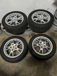 Jantes porsche 17 com pneus