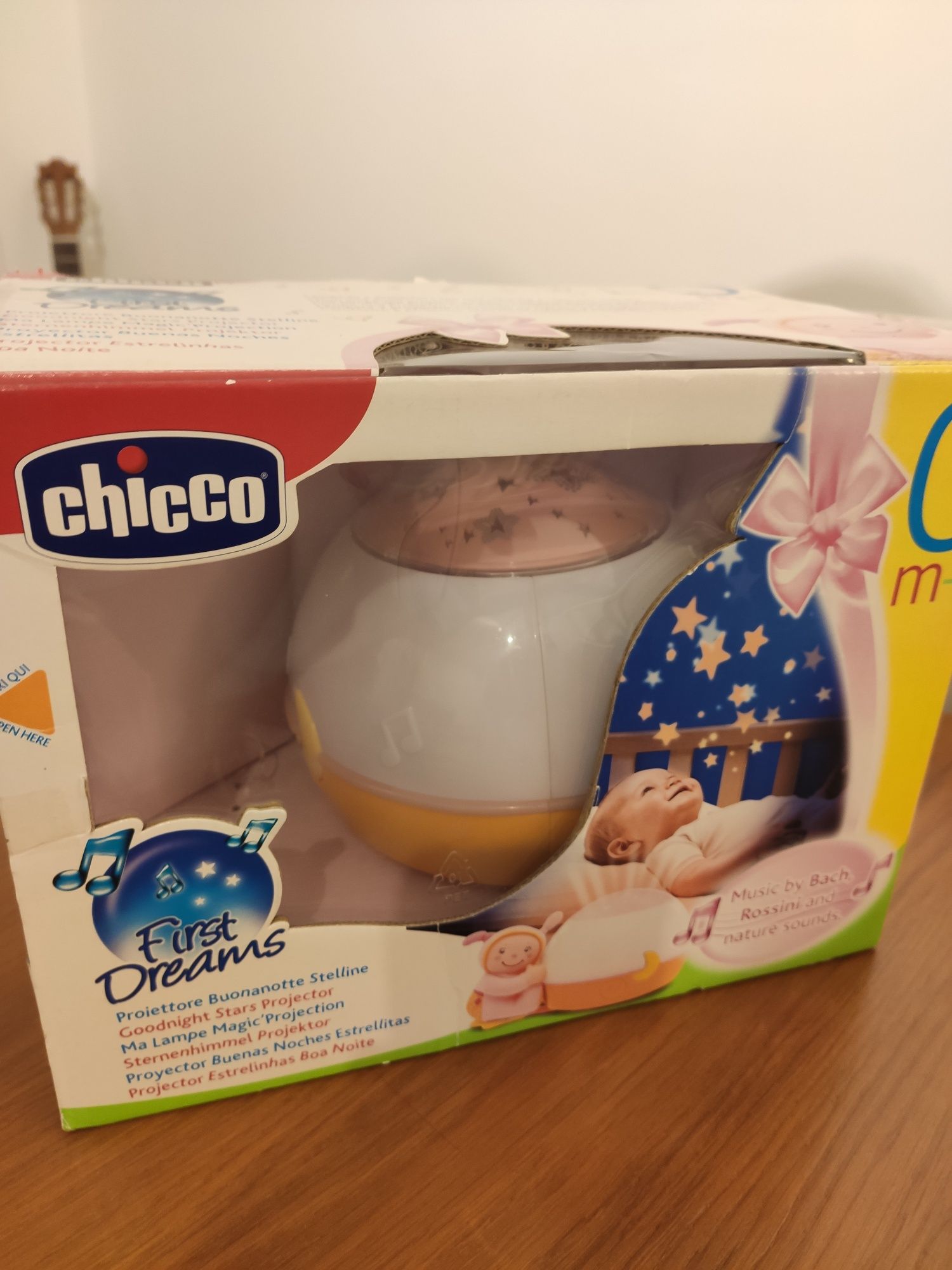 Chicco First Dreams Estrelas