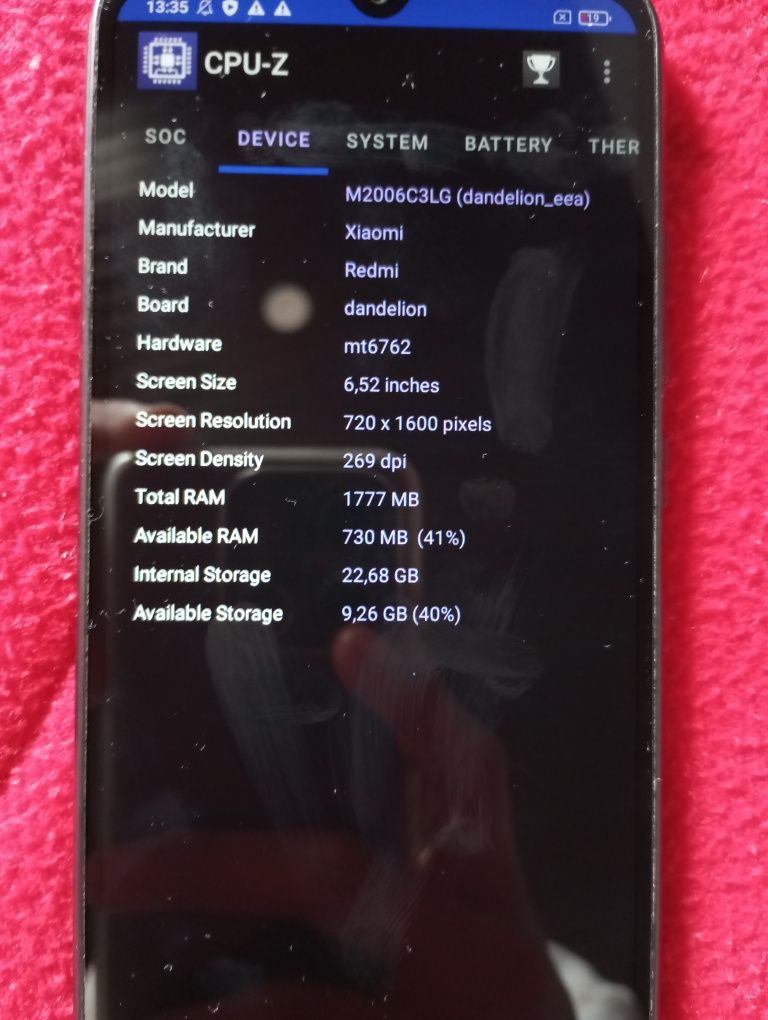 Xiaomi Redmi 9A Usado