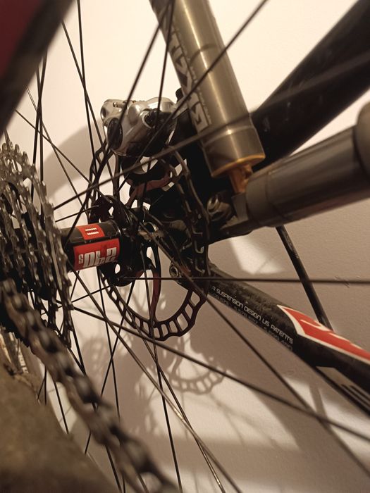 Rower specialized S-works Epic Fsr full suspension L rama brain