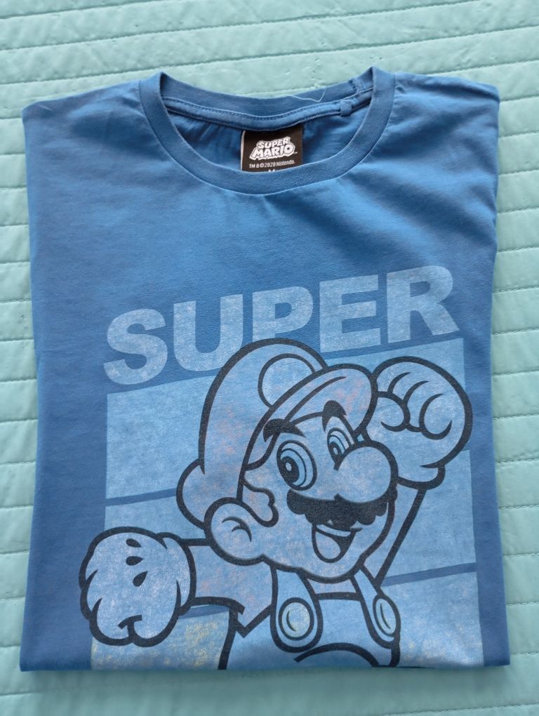 T-shirt estampada super Mario