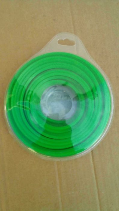Rolo Fio Nylon ACM 4mm, 25m, corte de ervas para roçadoras