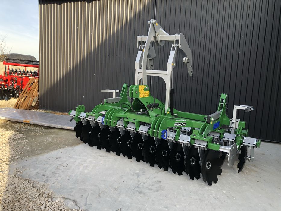 Agregat Talerzowy Tolmet ASTAT TYTAN SIMPLY 2,2m 2,5m 2,7m 3m Raty