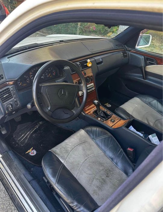 Mercedes e 220d a andar todos os dias