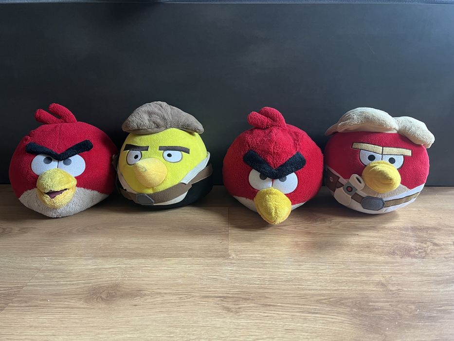 Angry Birds maskotka, miś, pluszak Star Wars