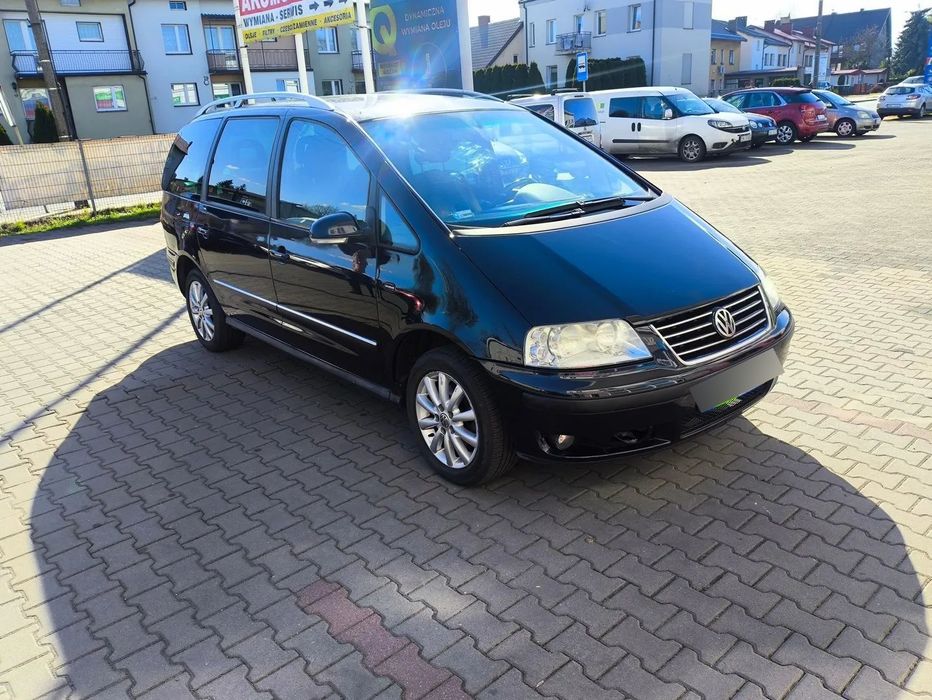 Volkswagen Sharan Sprzedam Volkswagen Sharan 1.9 TDI- 7 miejsc - Serwisowany - Garażowan