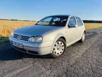 Golf IV 2,0 115 KM Pierwszy właściciel w Niemczech