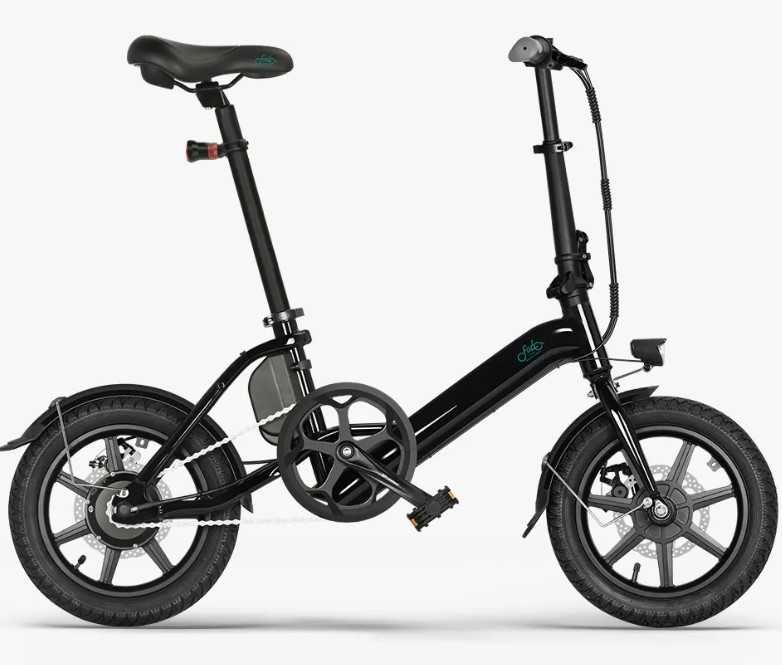 Fiido D3 Pro Mini Electric Bike - Pouco usada
