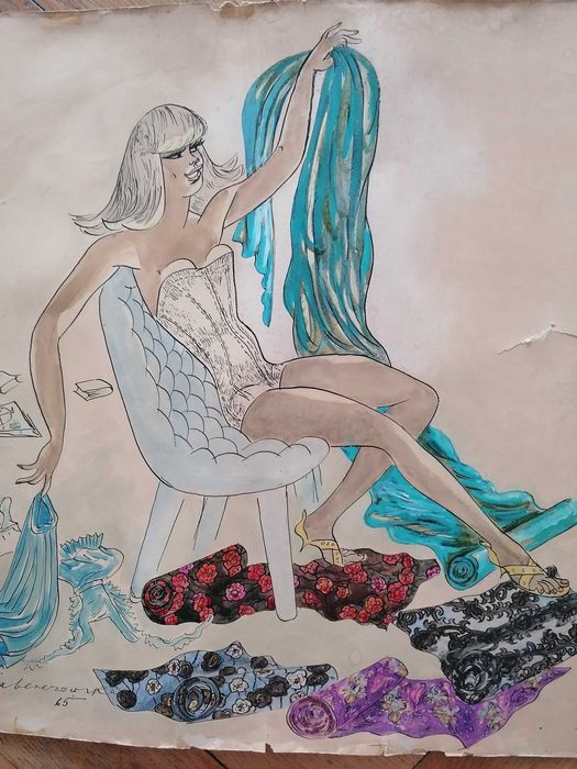 Maja Berezowska Modelka