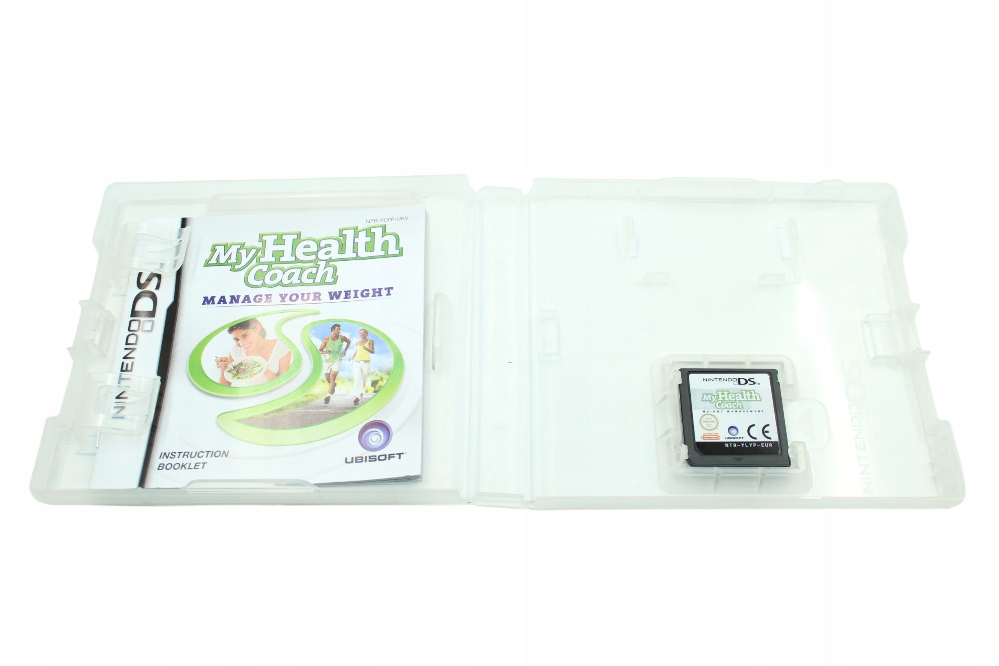 My Health Coach Manage Your Weight Nintendo DS