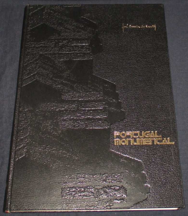 Livro Portugal Monumental Volume III José Correia do Souto