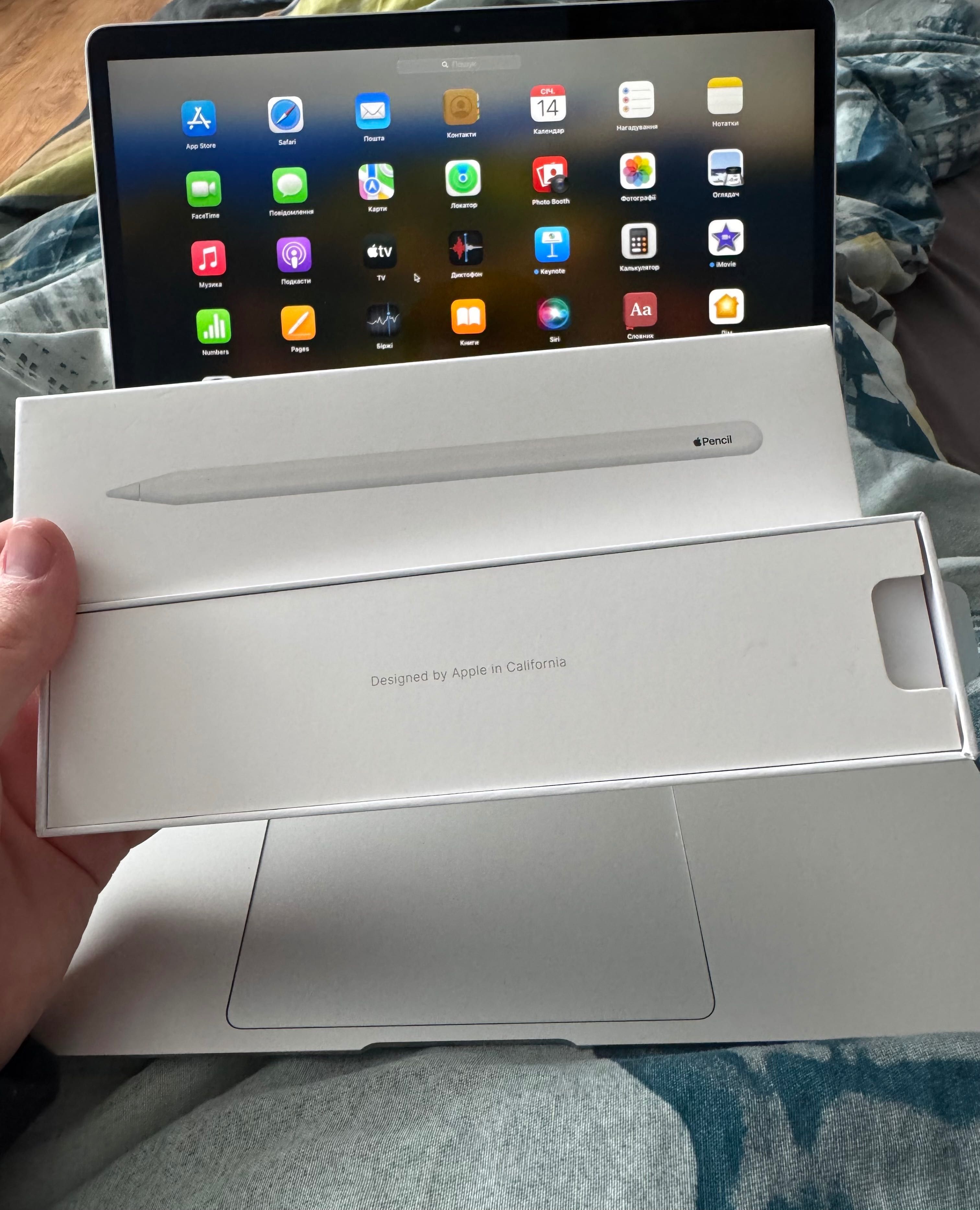 Apple Pencil 2 покоління нові запаковані Епл Пенсил