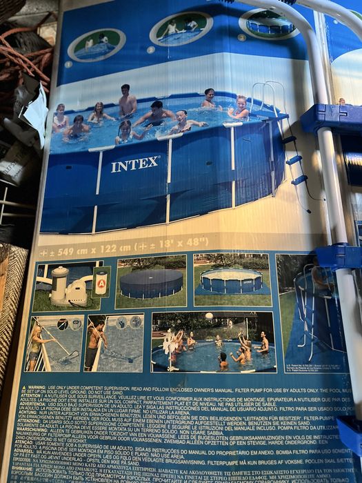 Basen rozporowy 5,5 m.